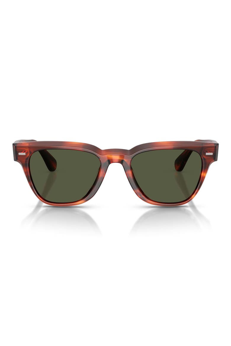 Rueny 51mm Pillow Sunglasses, Main, color, KOA TORTOISE