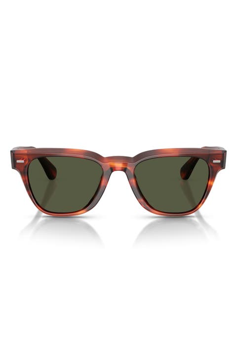 Rueny 51mm Pillow Sunglasses