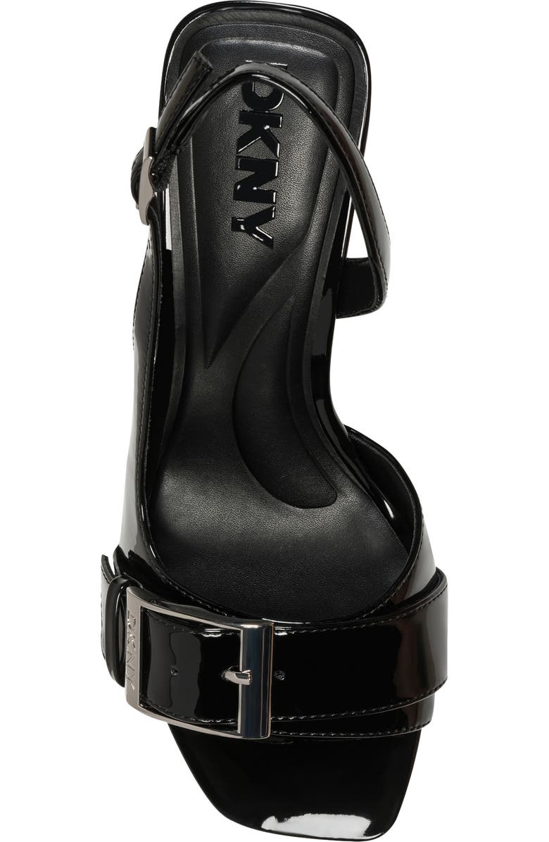 DKNY Nolana Slingback Sandal, Alternate, color, Black