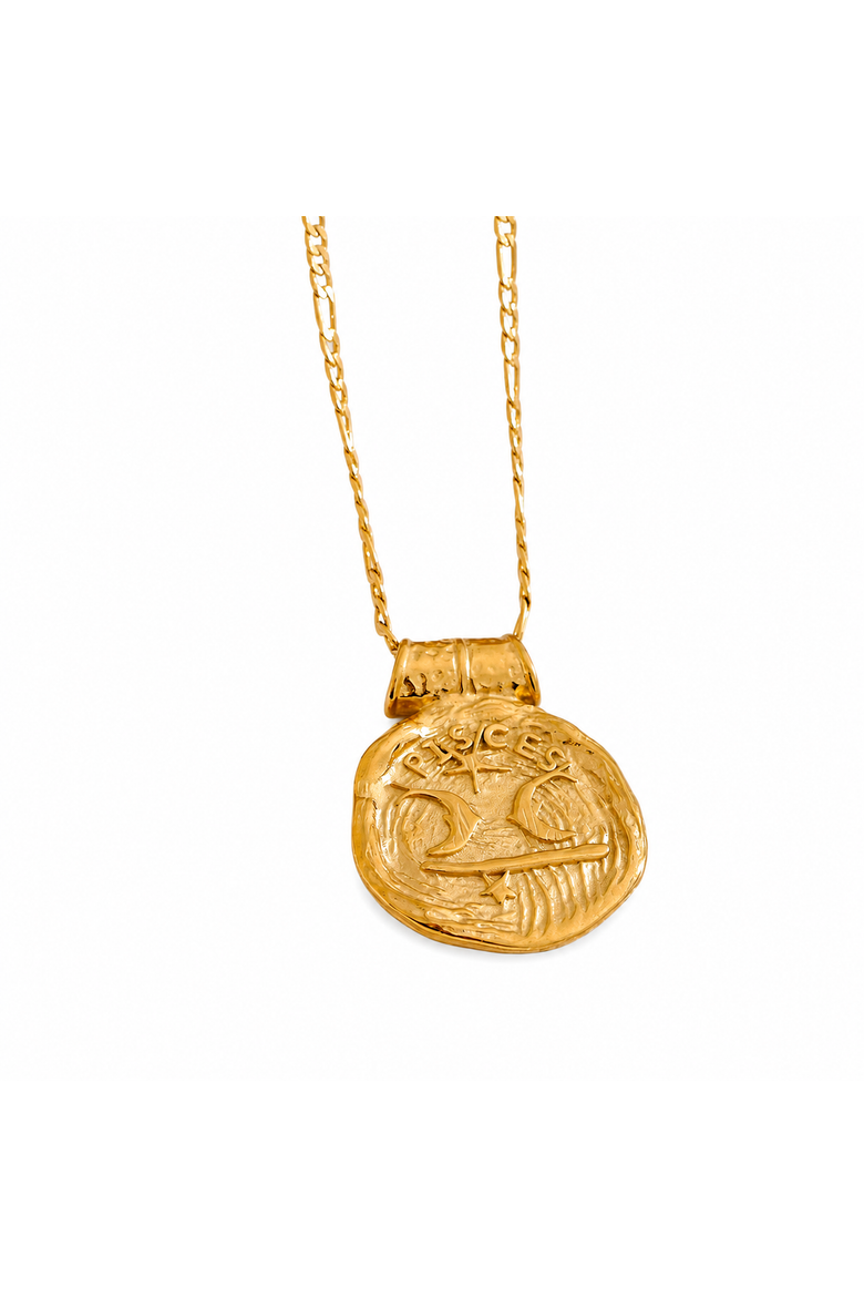 Hayden Zodiac Necklace, Alternate, color, Gold - Aries