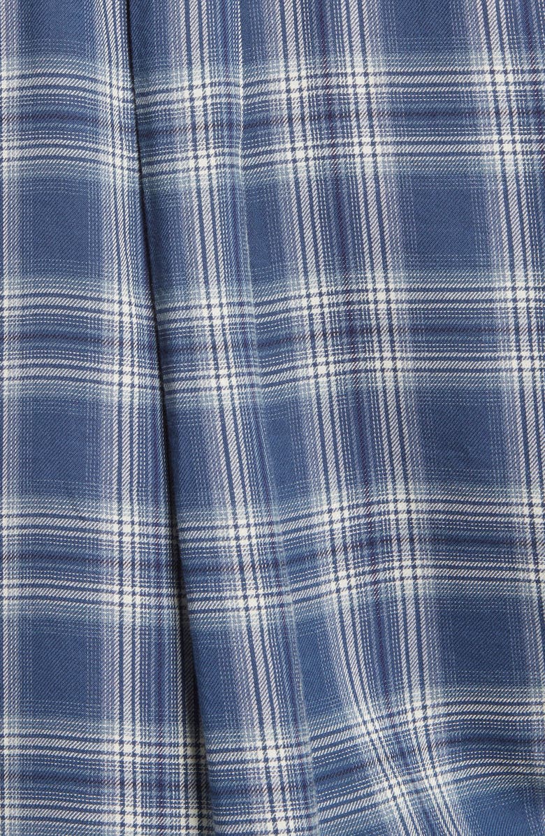 BP. Plaid Flannel Shirt, Alternate, color, 