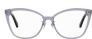 Kate Spade New York zahra 55mm cat eye optical glasses