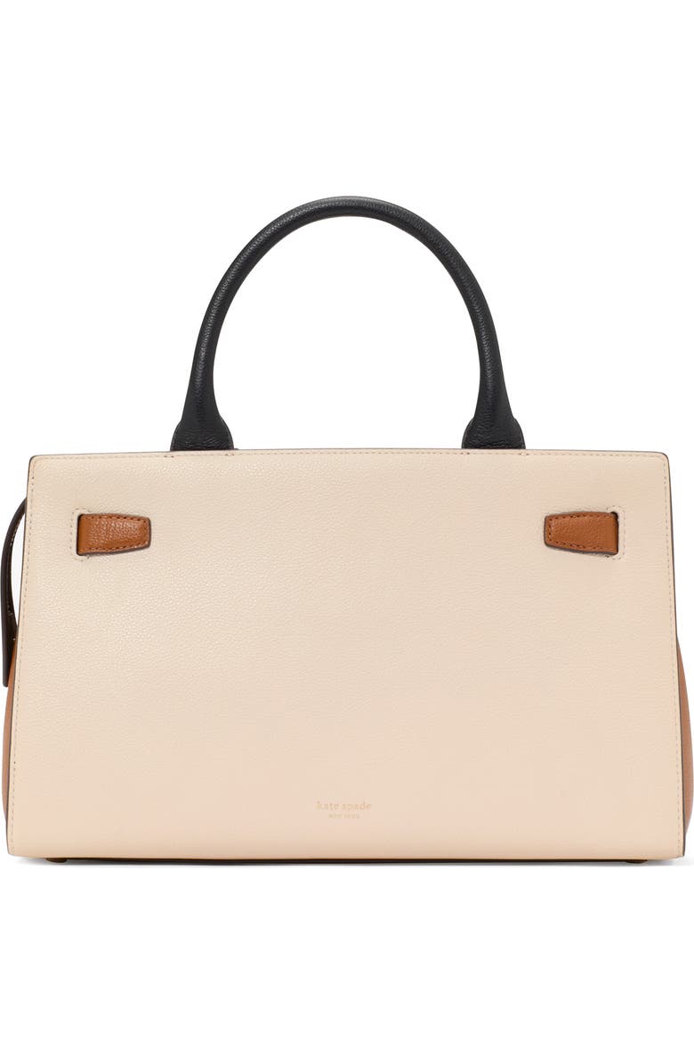 Kate Spade New York deco colorblock leather handbag, Alternate, color,