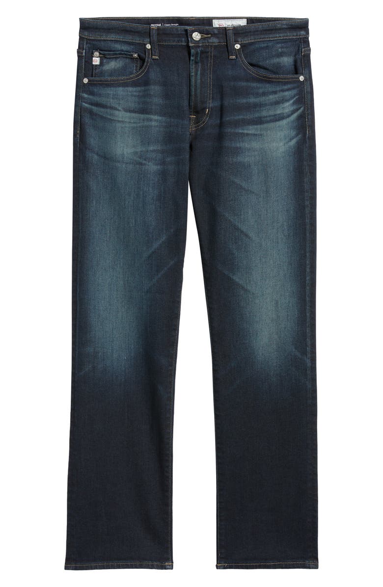 AG Protégé Straight Leg Jeans, Alternate, color, 4 Years Diaz