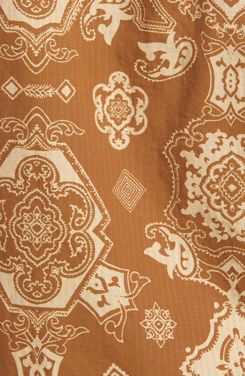 Carhartt Work In Progress Detroit Paisley Print Jacket, Alternate, color, 