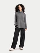 Gobi Cashmere Cashmere Sweater with Detachable Collar