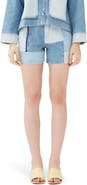 DL1961 x KSENIASCHNAIDER Kaia Denim Shorts