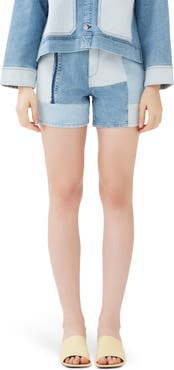 DL1961 x KSENIASCHNAIDER Kaia Denim Shorts