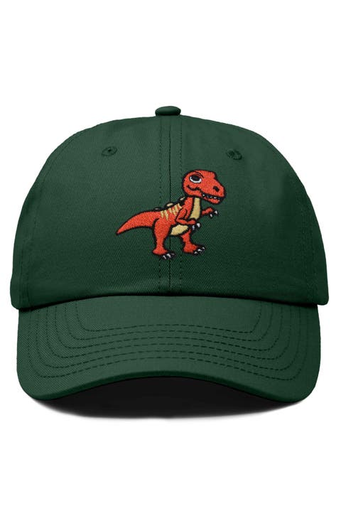 T-Rex Embroidered Casual Cap