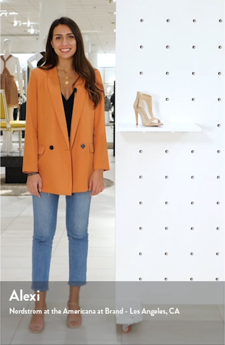 Brooke T-Strap Sandal, sales video thumbnail