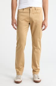T.R. PREMIUM Slim Fit Cotton Stretch Chino Pants