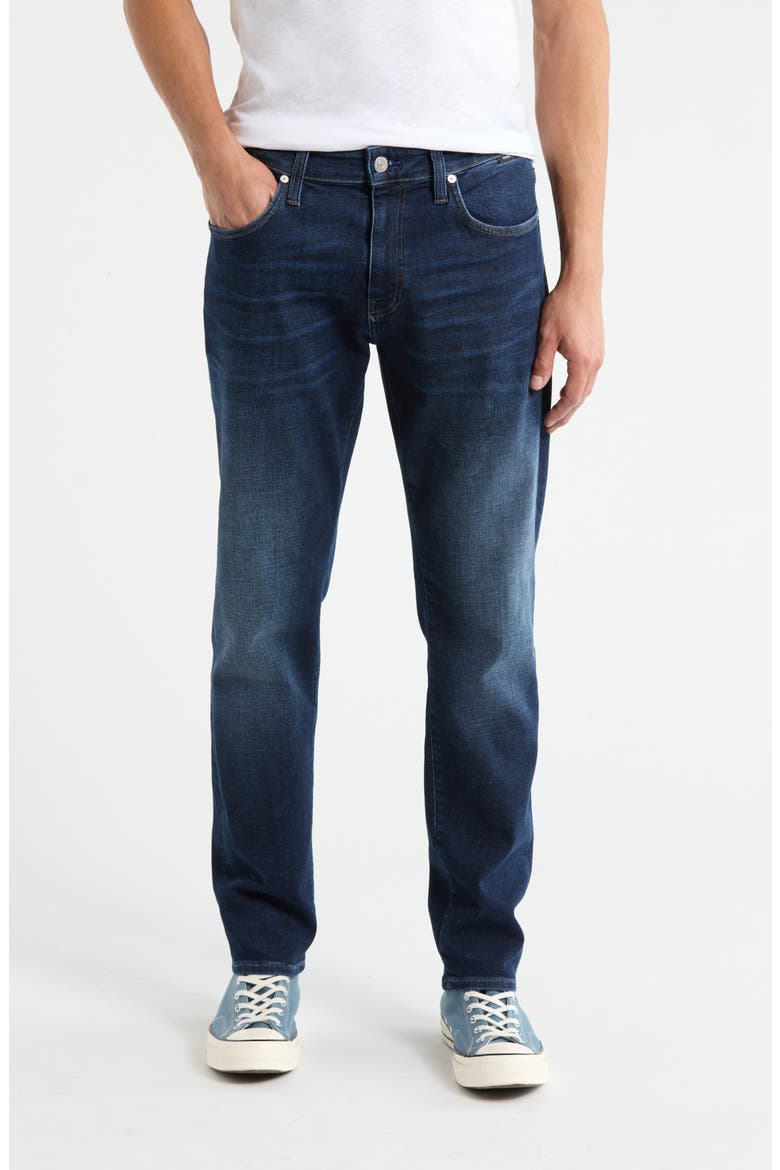 Marcus Slim Straight Leg Jeans, Main, color, DARK CLASSIC VINTAGE
