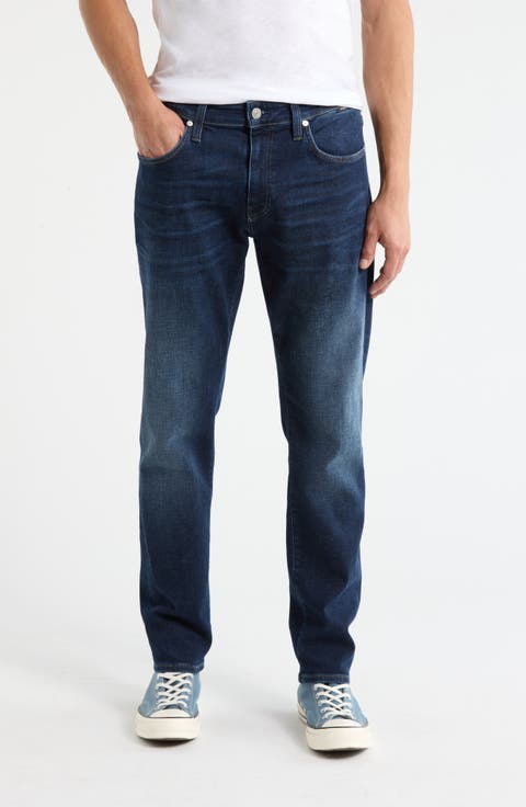 Marcus Slim Straight Leg Jeans (Dark Classic Vintage)