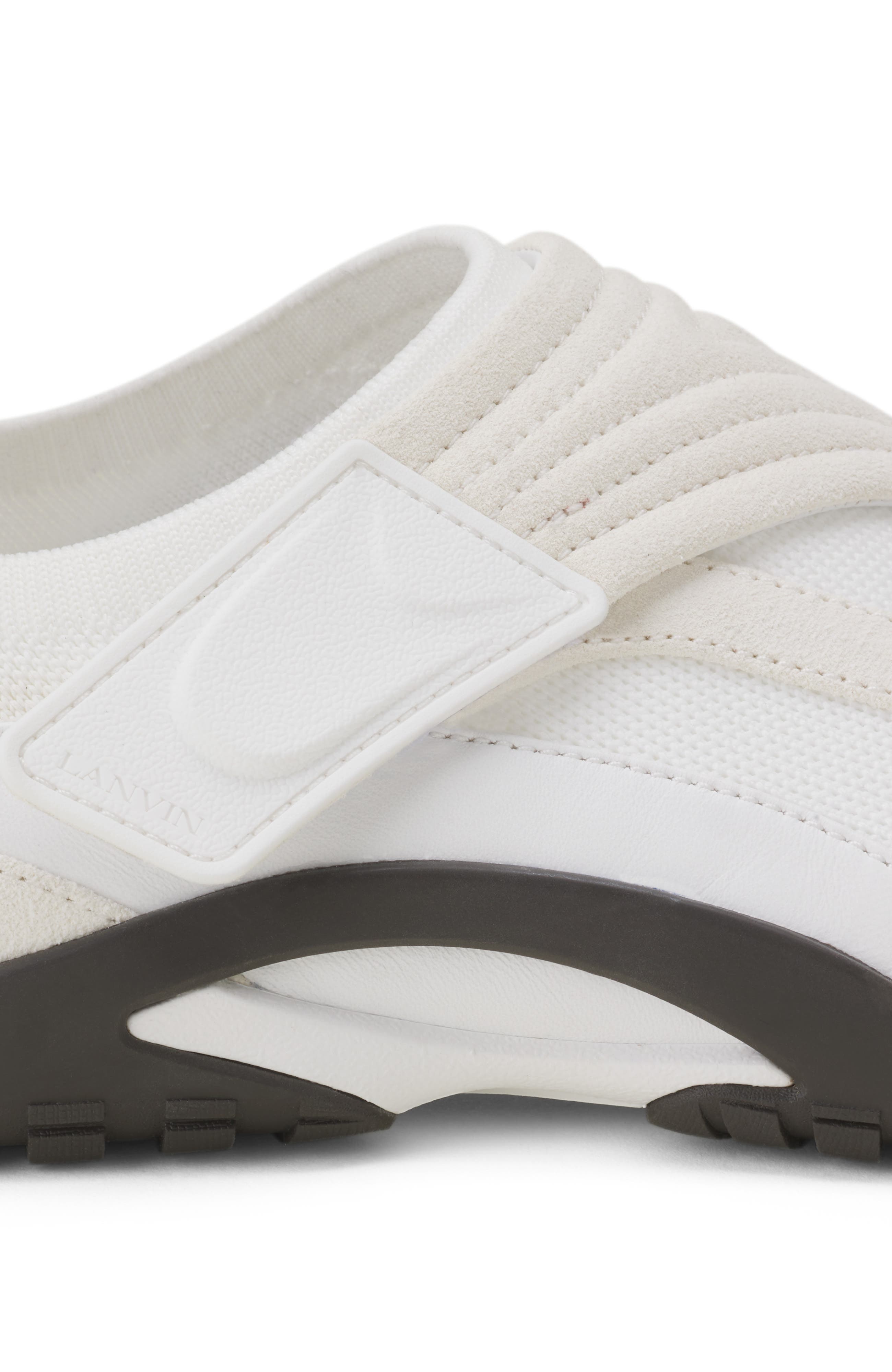 Lnv1 Knit And Suede Sneakers, Alternate, color, White/Black