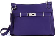 Pre-Owned Hermes Jypsiere Bag Clemence 34