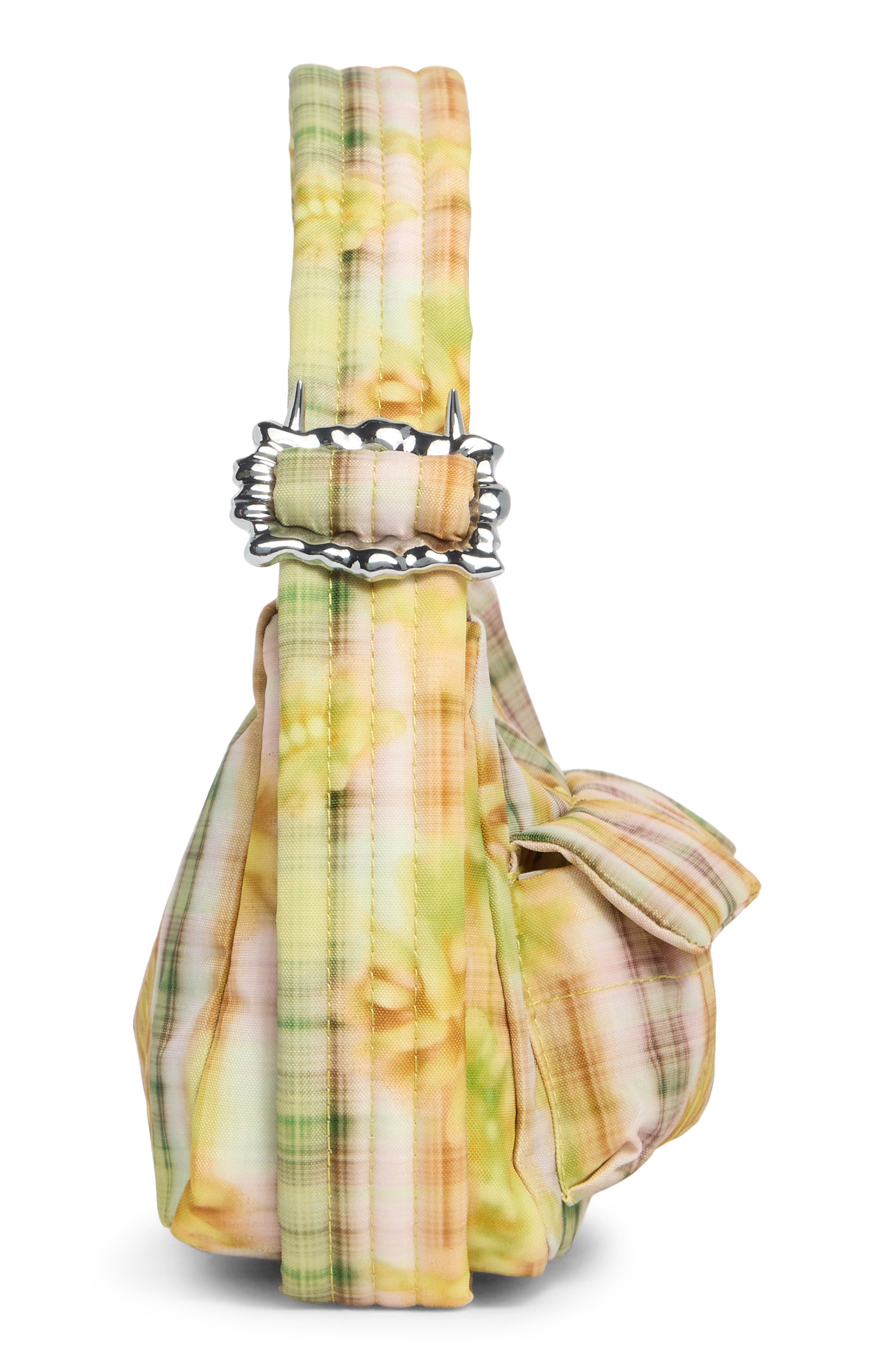 Cargo Nylon Shoulder Bag, Alternate, color, BOXER PLAID