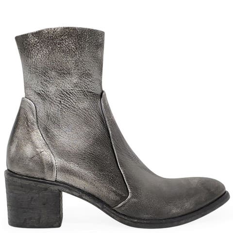 Distressed Ankle Boot