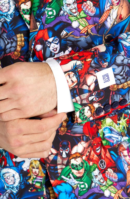Opposuits Dc Heroes 3-piece Tuxedo Set In Multi