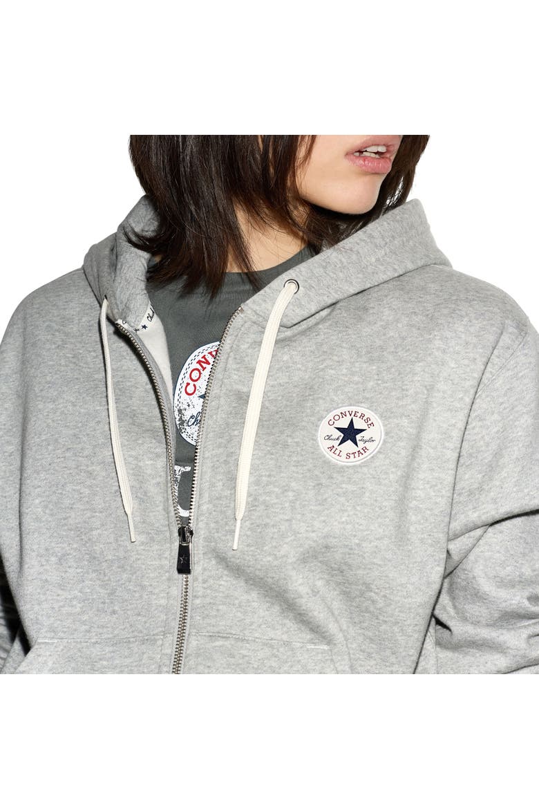 Signature Full-Zip, Alternate, color, Vintage Grey Heather