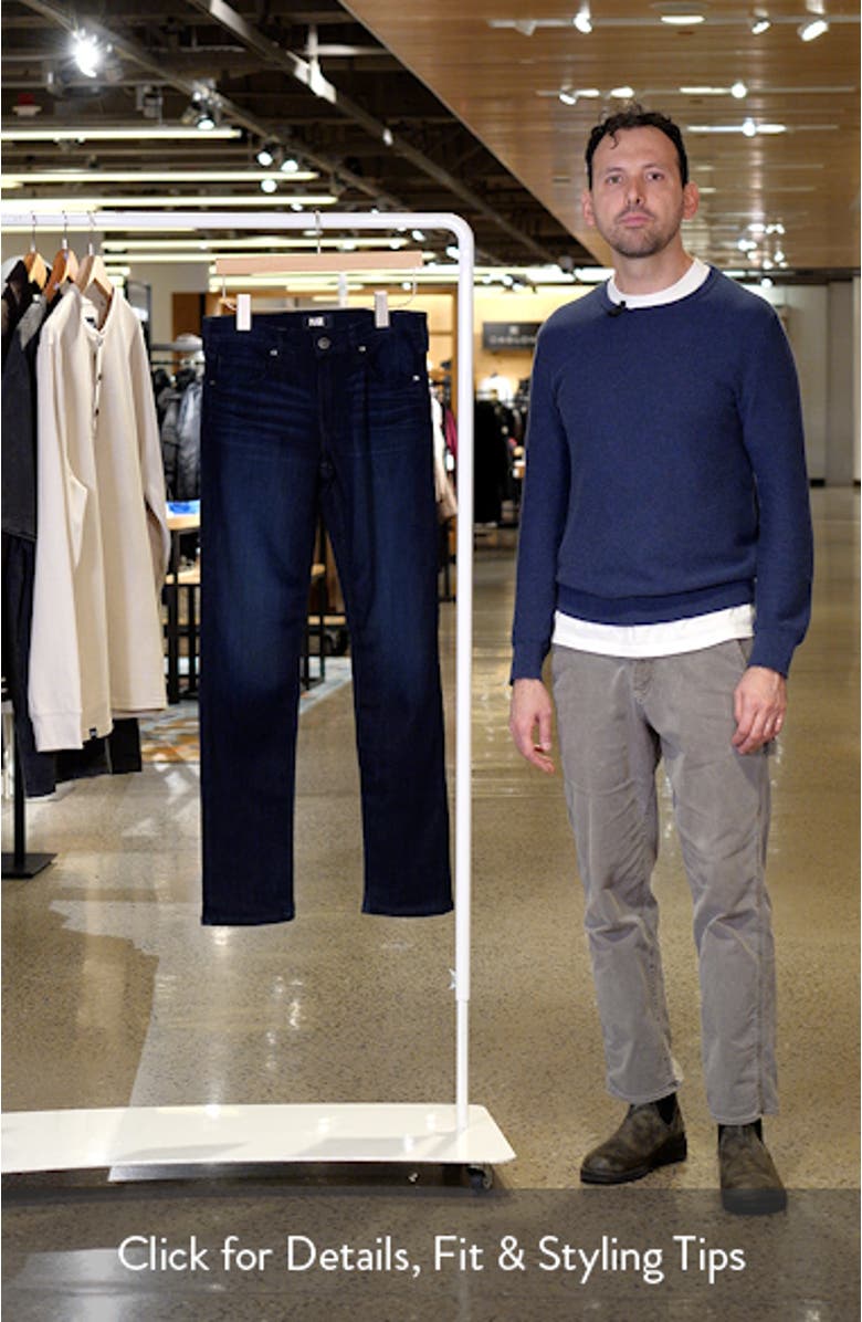 Lennox Transcend Slim Fit Jeans, sales video thumbnail