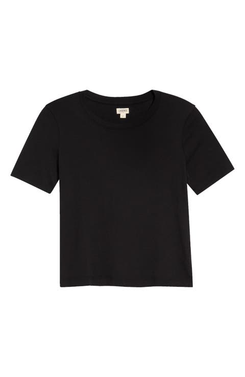 Stormy Crop Tee