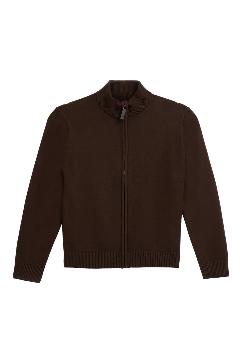 Kids' Full Zip Cardigan Sweater video