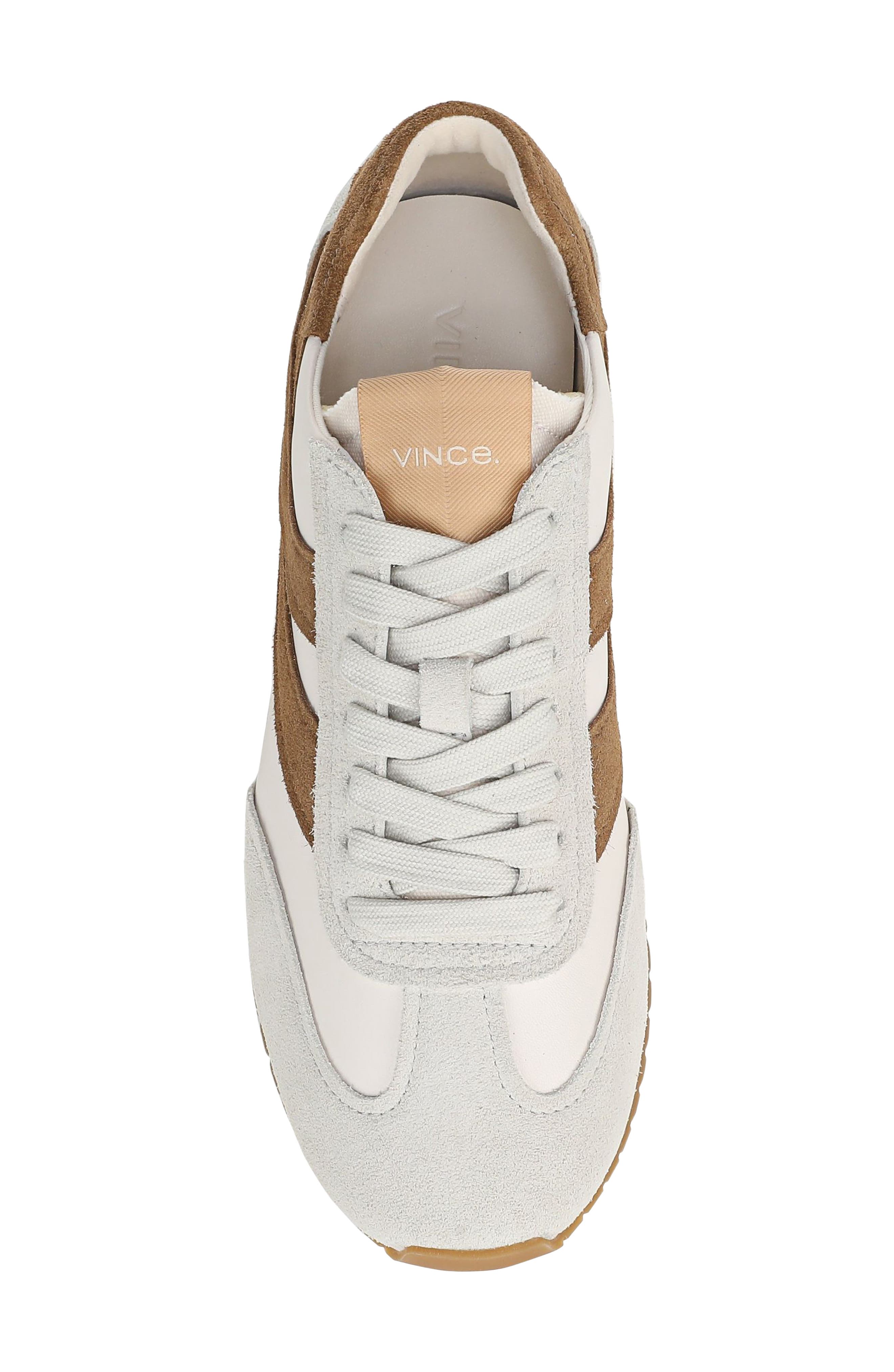 Oasis Runner Sneaker, Alternate, color, WHITESTONE/ ELMWOOD