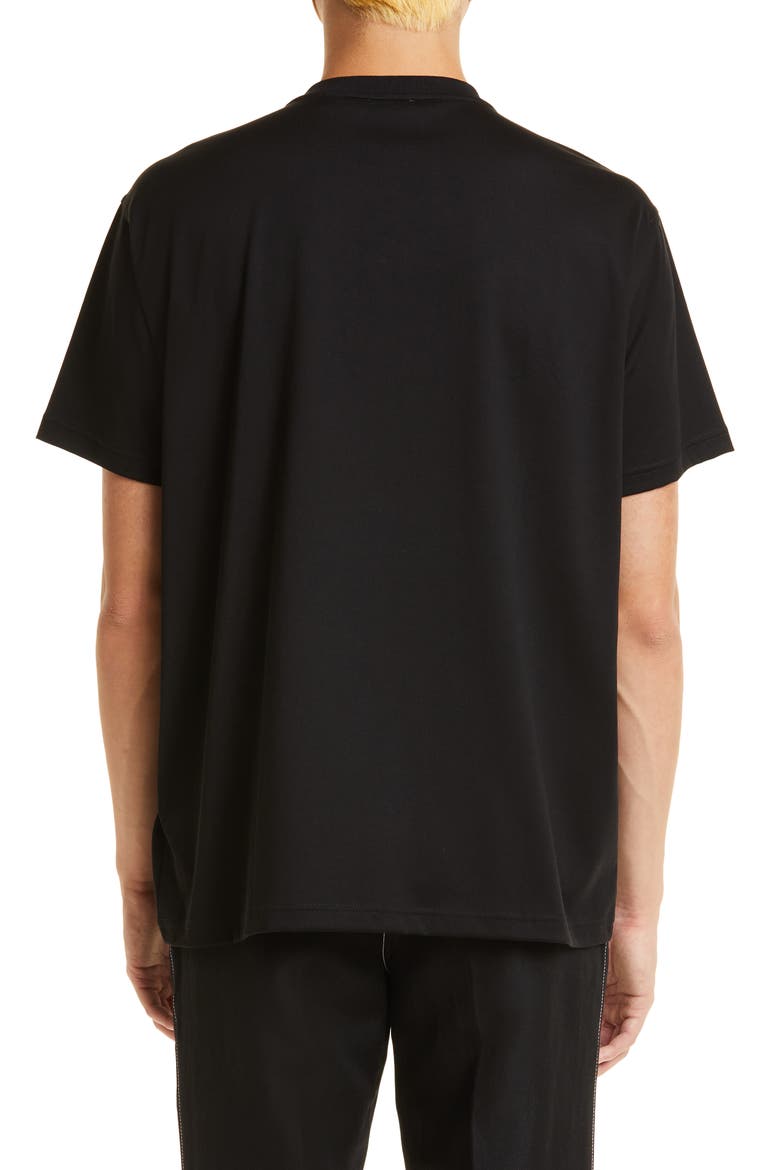 Harriston Cotton Graphic Tee, Alternate, color, BLACK