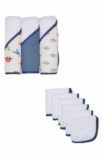 9-Piece Hooded Towel & Washcloth Set