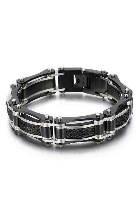 Levi Titanium Bracelet