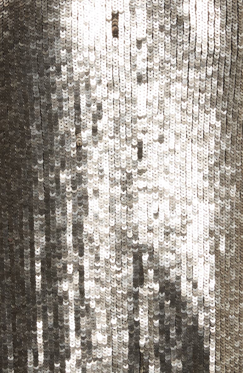 Alice + Olivia Ella Embellished Midi Skirt, Alternate, color,