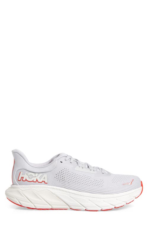 Hoka Arahi 7 Running Shoe In Gray