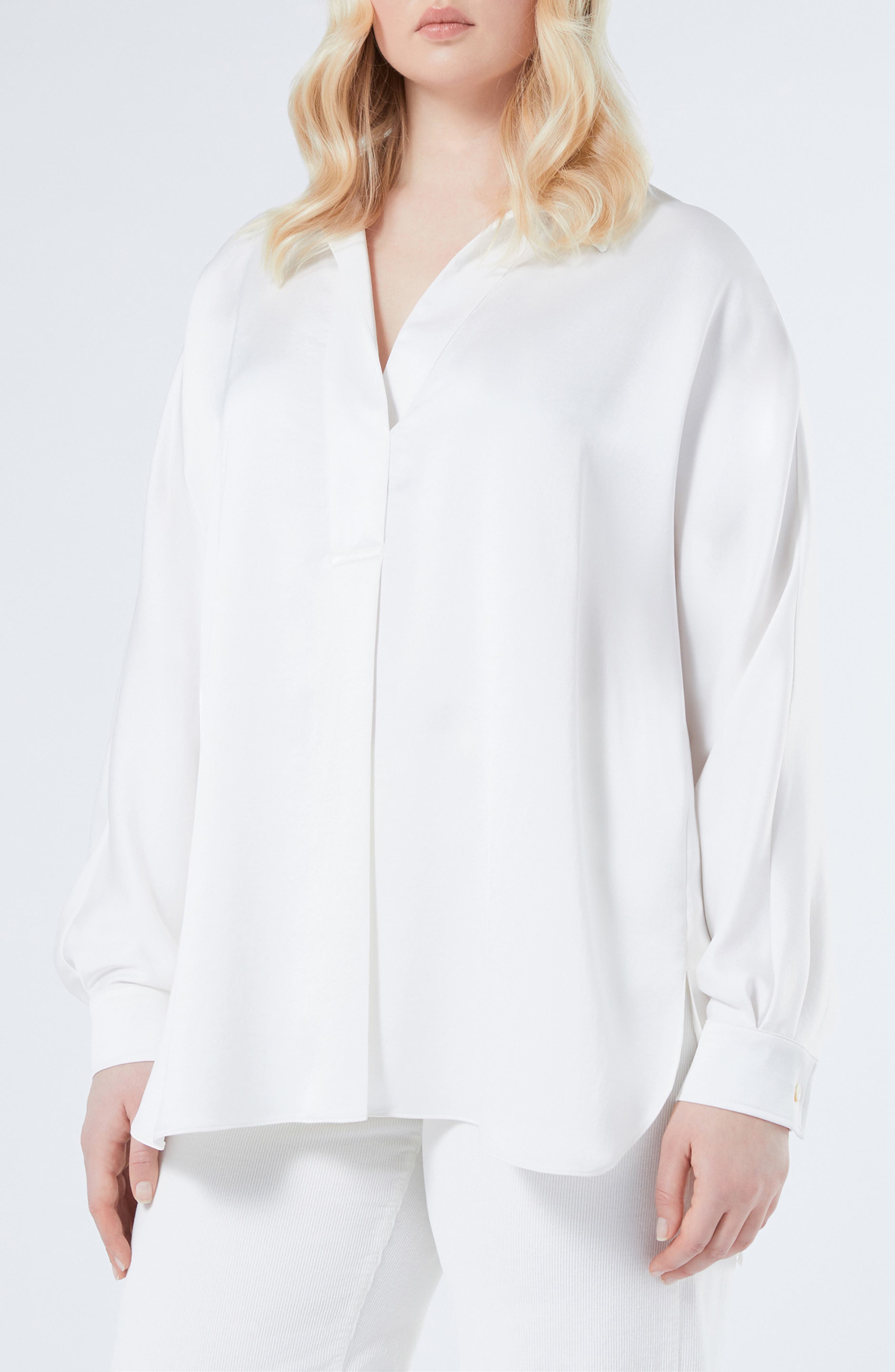 Euro Satin Top