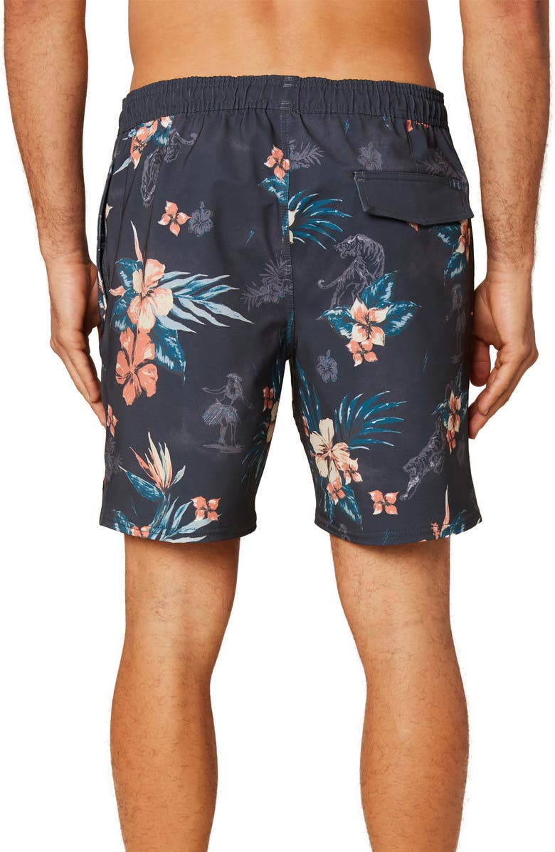 O'Neill Bloom Volley Shorts, Alternate, color,