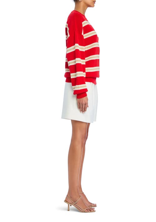 Ser.o.ya Cassian Sweater In Red