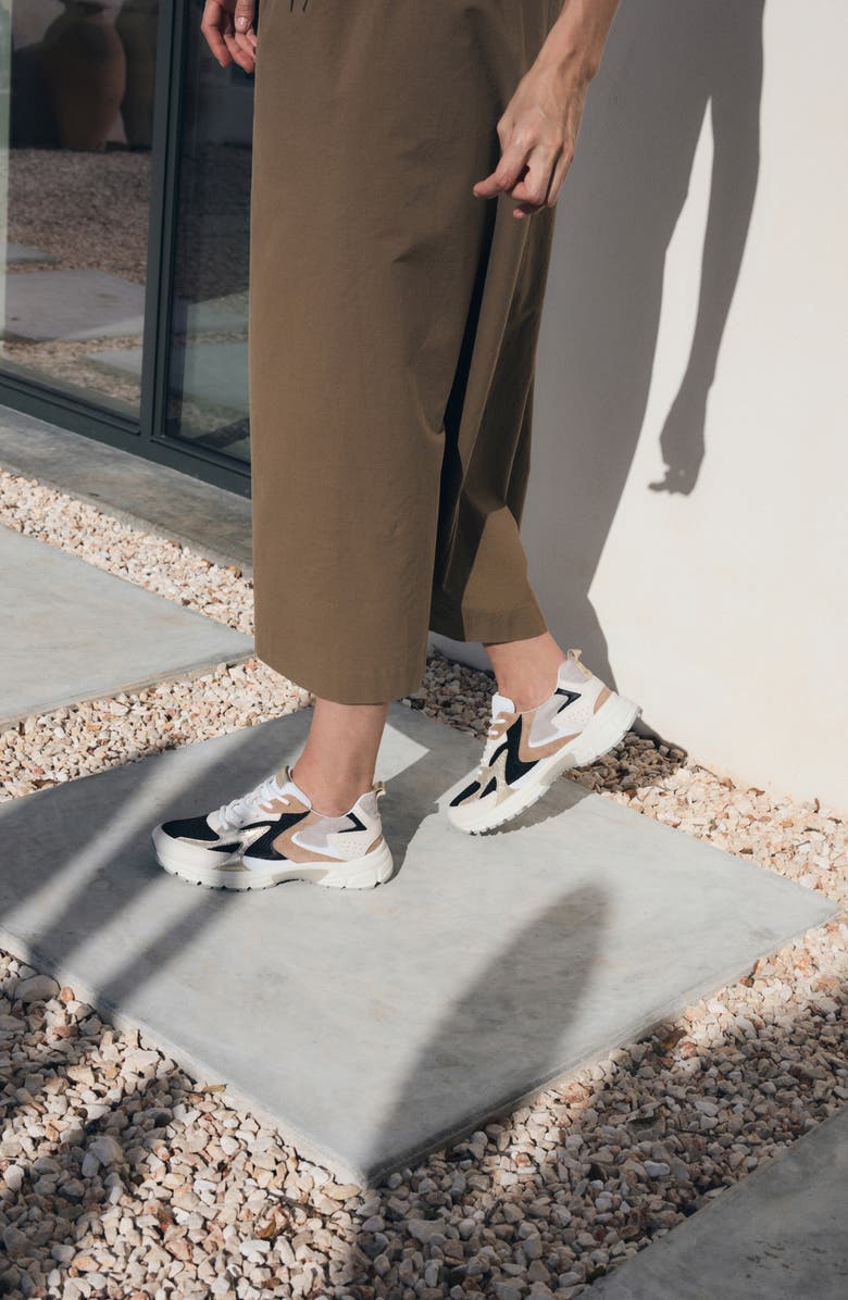 Gabor 66.606 Sneaker, Alternate, color, Puder