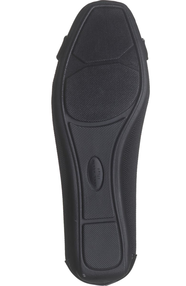 Anne Klein Ursula Buckle Ballet Flat, Alternate, color,