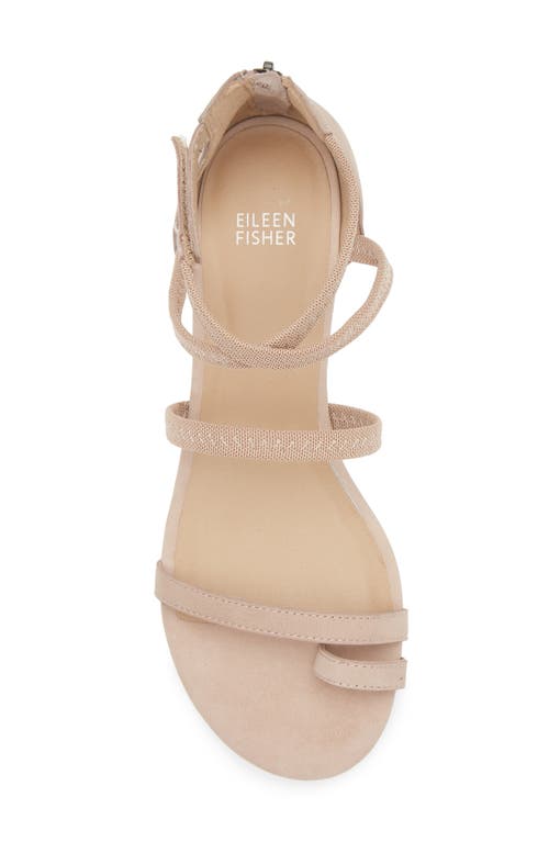 Eileen Fisher Emily Zip Sandal