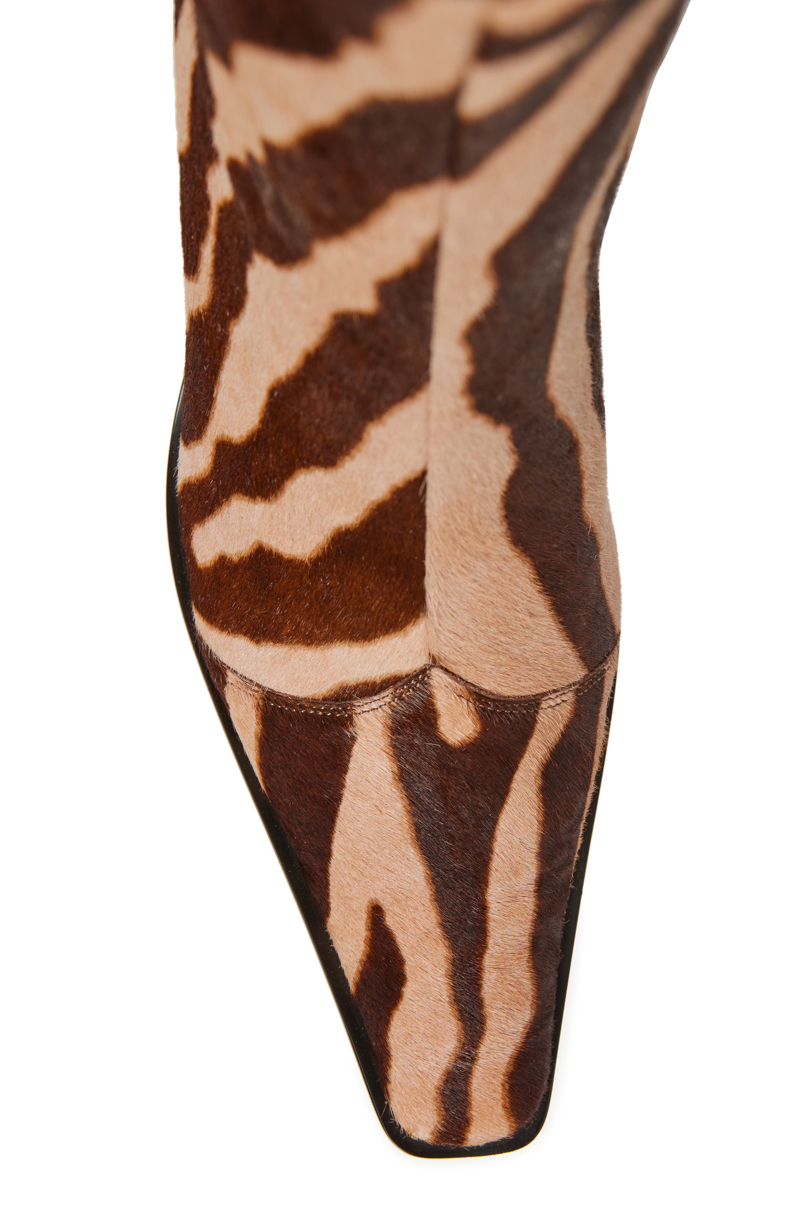 Jeffrey Campbell Be Bold Genuine Calf Hair Boot, Alternate, color, 