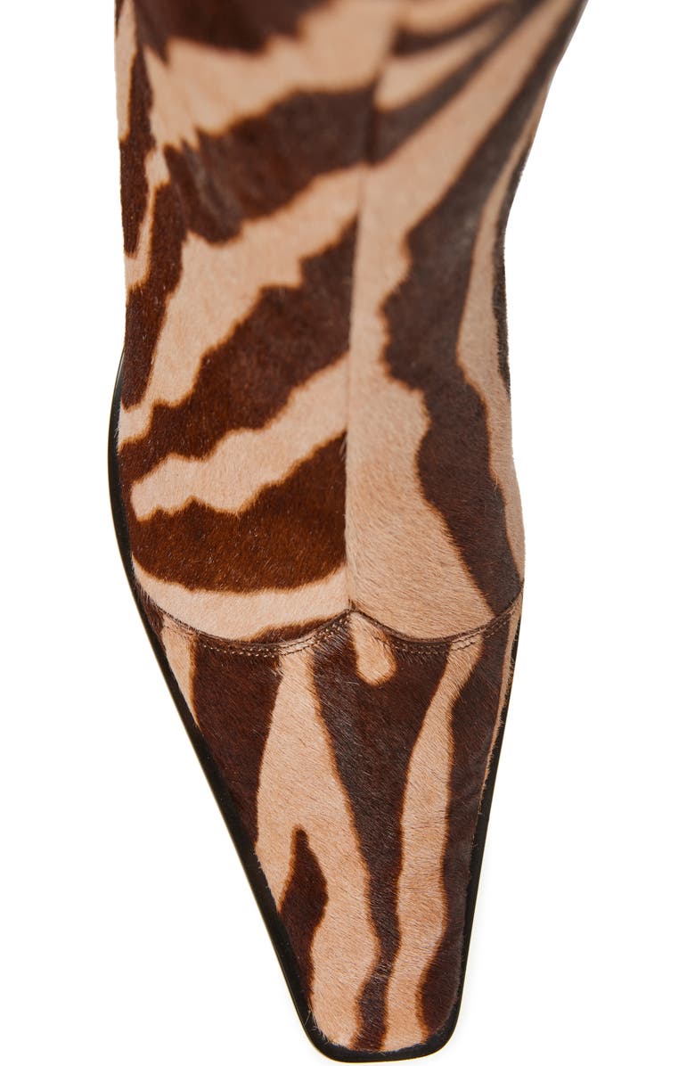 Jeffrey Campbell Be Bold Genuine Calf Hair Boot, Alternate, color,