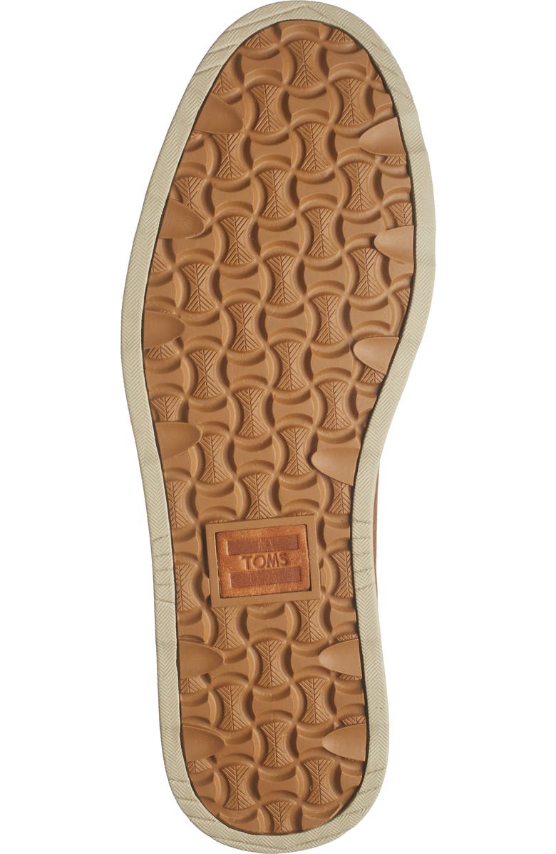 TOMS Moc Toe Leather Chukka Boot, Alternate, color,