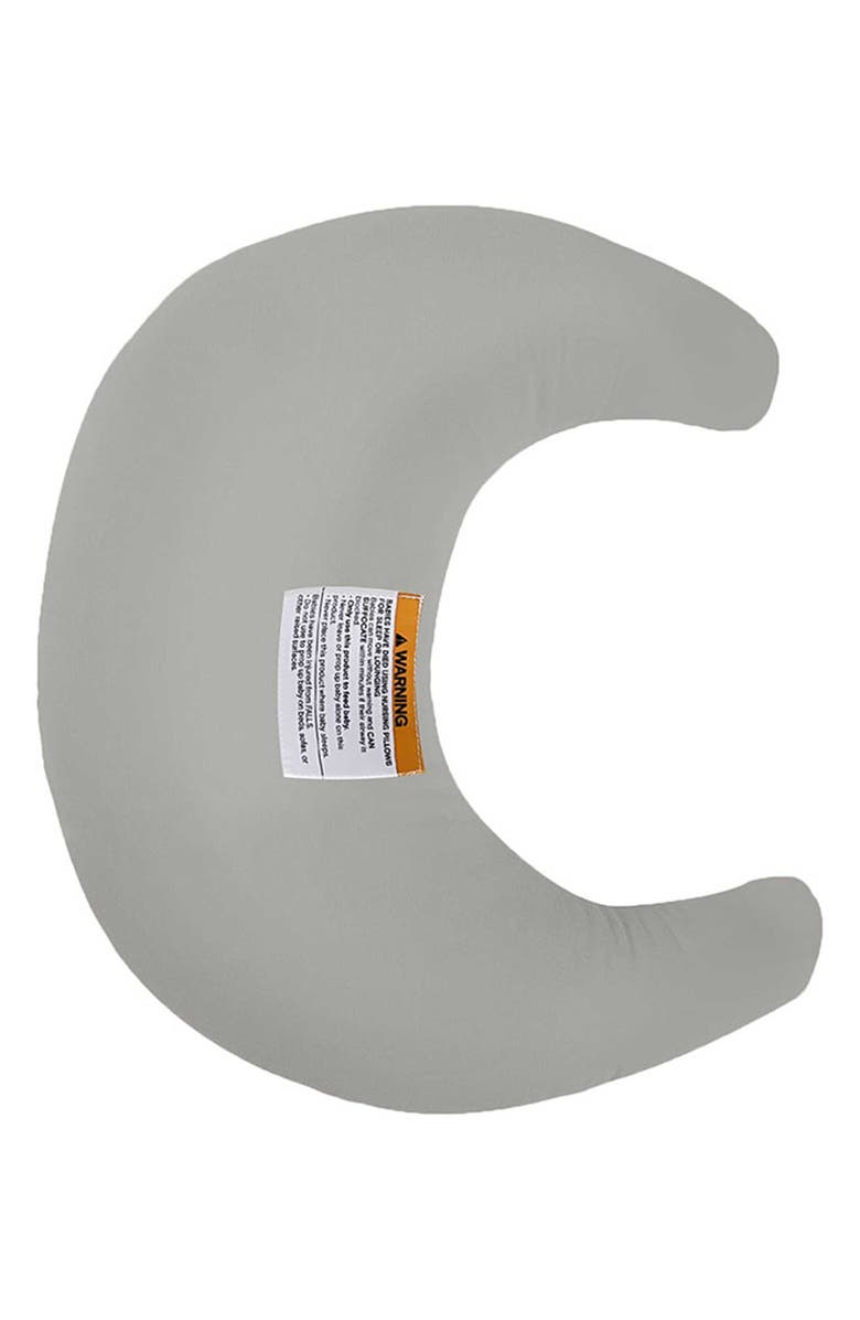 Snuggle Me Feeding & Support Pillow, Alternate, color, Stone