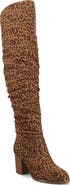 Journee Collection Kaison Wide Calf Ruched Tall Boot - Wide Calf