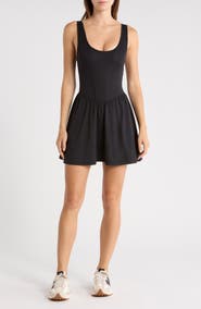 YOGALICIOUS Nude Tech Berlina Active Minidress