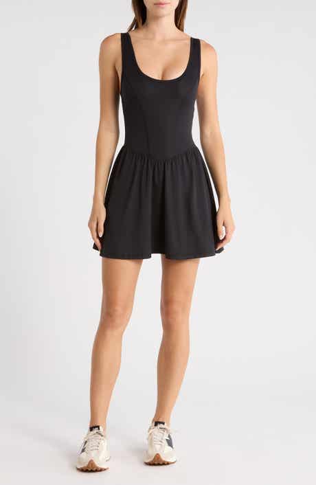 YOGALICIOUS Nude Tech Berlina Active Minidress