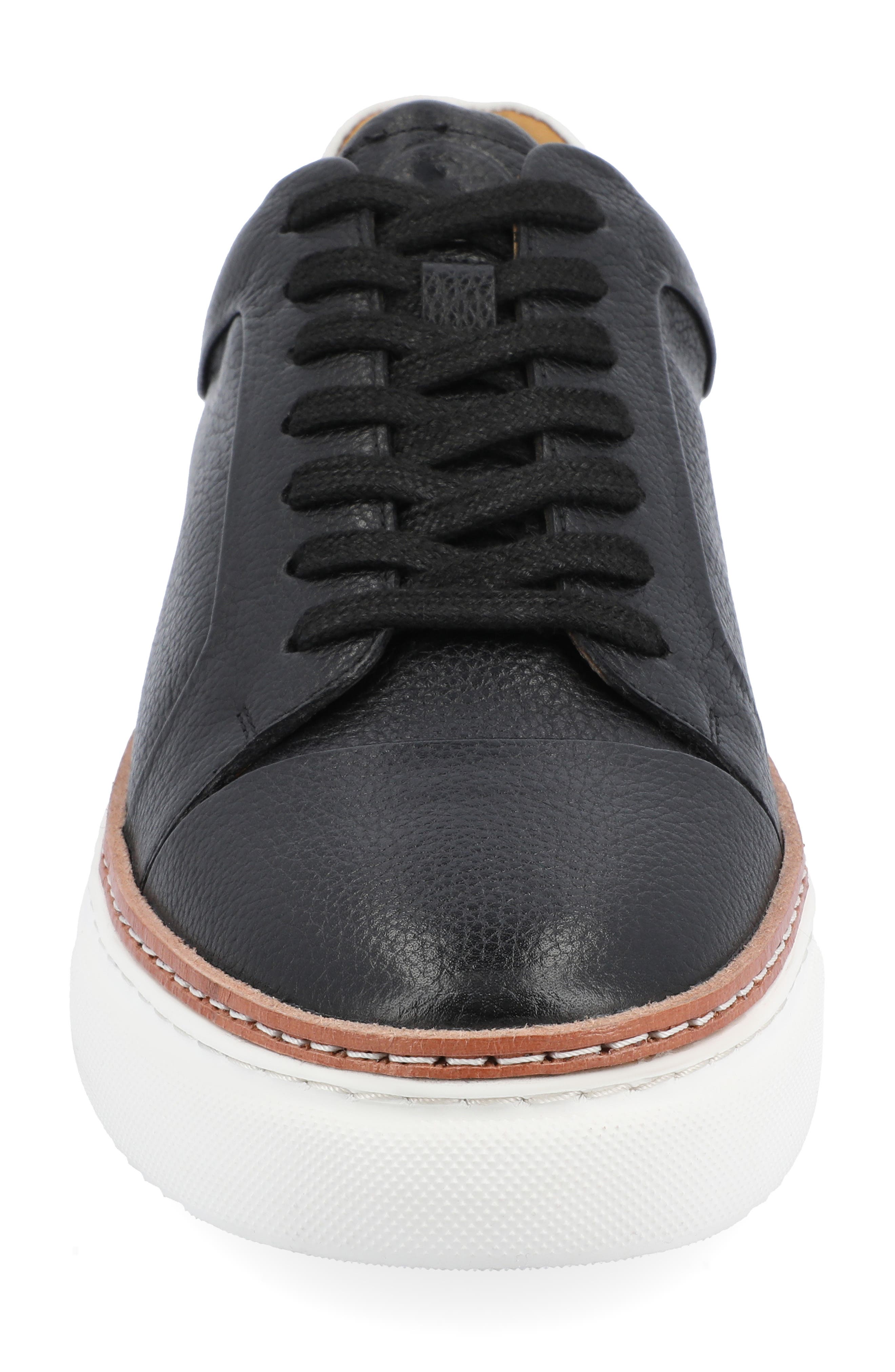Thomas & Vine Nathan Leather Sneaker, Alternate, color, 