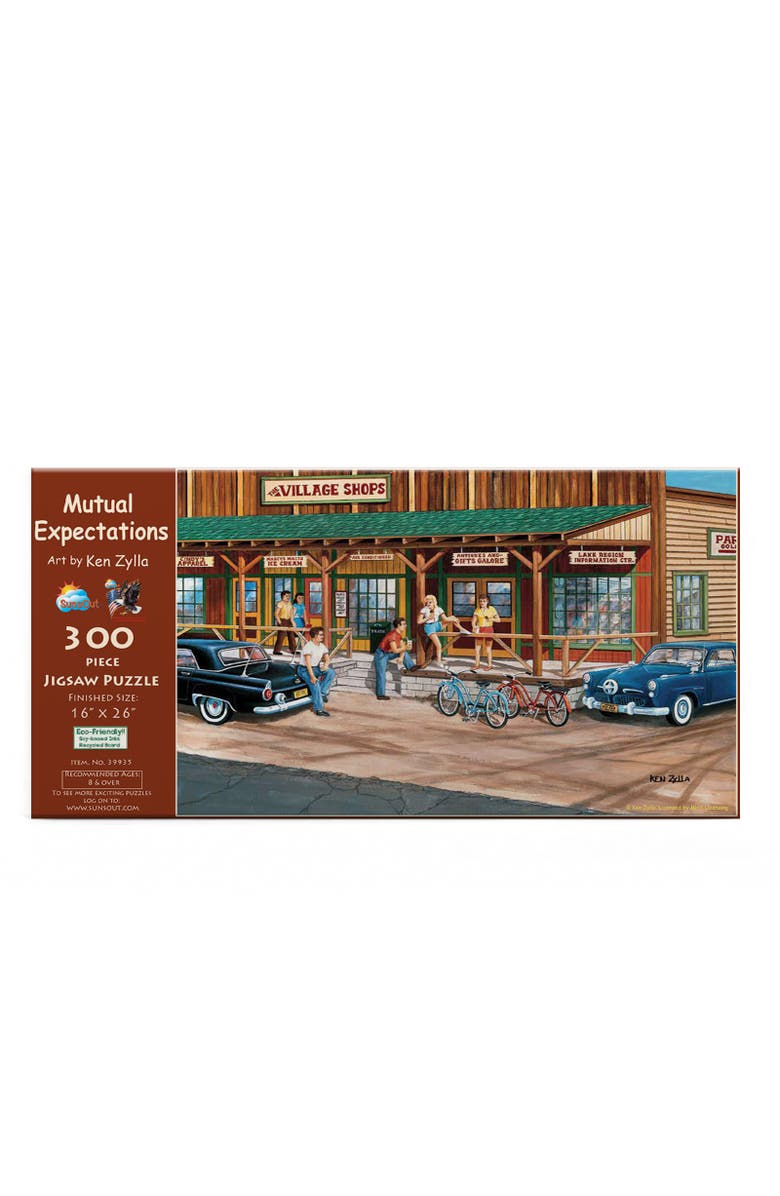 Sunsout Mutual Expectations 300 piece Jigsaw Puzzle for Adults, Alternate, color, Multicolor