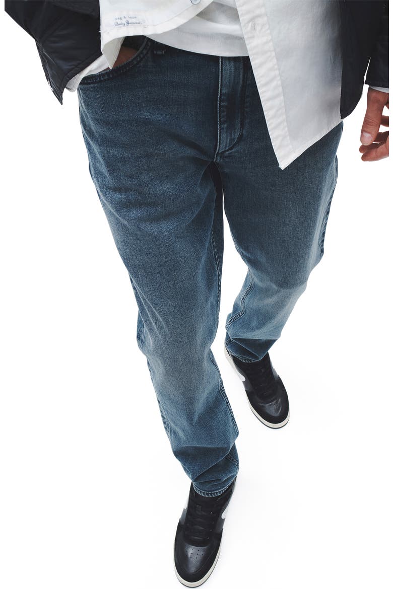Fit 2 Authentic Stretch Slim Fit Jeans, Alternate, color, IVOR