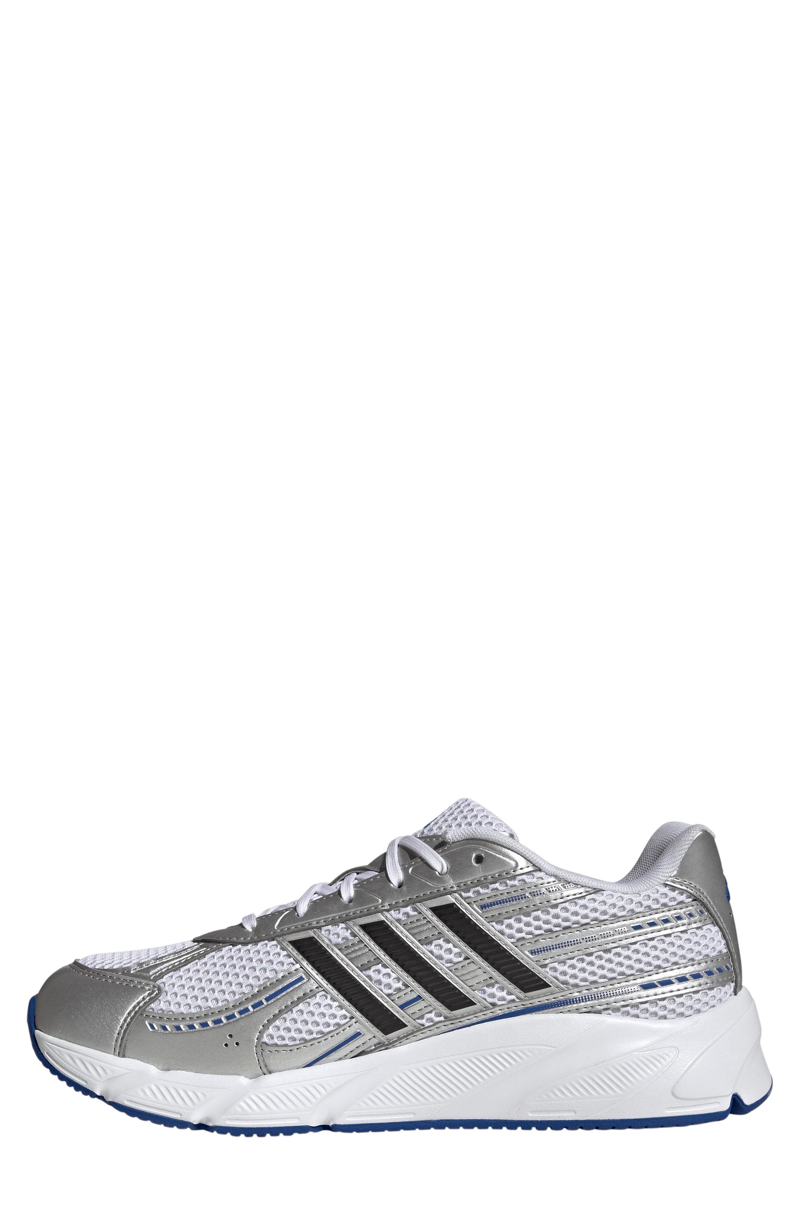 Technochaos 2000 Sneaker, Alternate, color, WHITE/ BLACK/ SILVER METALLIC