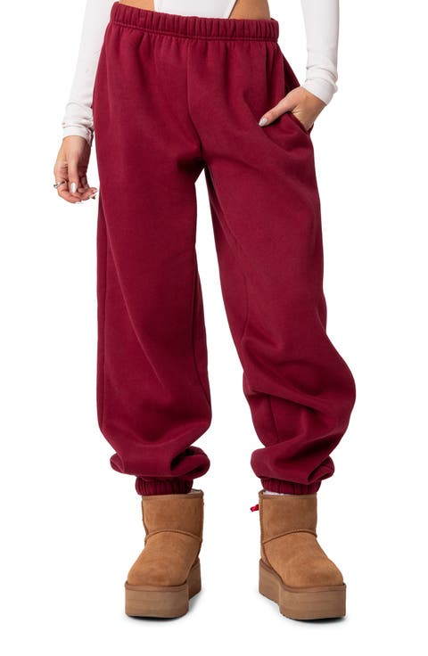 Clark Oversize Sweatpants
